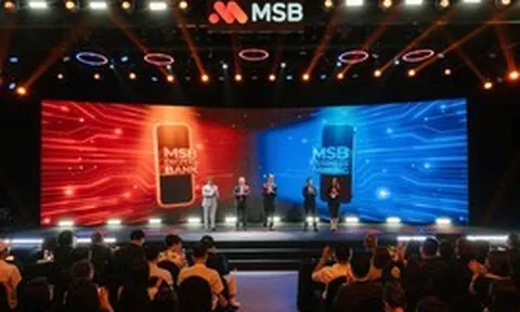 Ra mắt nền tảng mới, MSB ghi dấu với hệ sinh thái ngân hàng số toàn diện