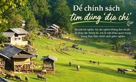Để chính sách tìm đúng ‘địa chỉ’