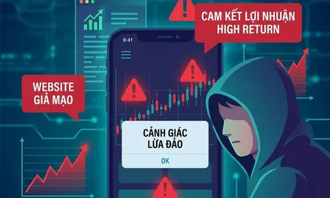 Cảnh giác thủ đoạn giả mạo công ty chứng khoán để lừa đảo