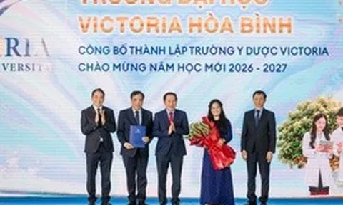 Đại học Victoria Hòa Bình: Hành trình mới xác lập vị thế tốt hơn, tầm nhìn lớn hơn và sứ mệnh cao cả hơn