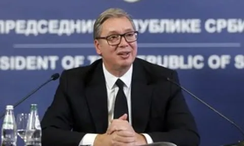 Tổng thống Serbia Vucic tuyên bố từ chức, chuẩn bị chạy đua trong vai trò khác