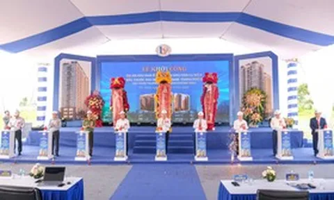 Khởi công dự án nhà ở xã hội tại Khu dân cư số 3, phường Đa Mai