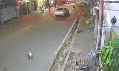 Bắt tài xế Mercedes gây tai nạn rồi bỏ chạy ở Vũng Tàu