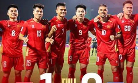 FIFA ASEAN Cup: Việt Nam thắng Philippines trận đầu ra quân