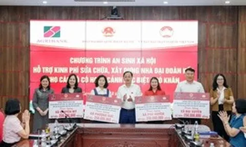 Agribank hỗ trợ 1 tỷ đồng xây dựng Nhà Đại đoàn kết cho hộ khó khăn
