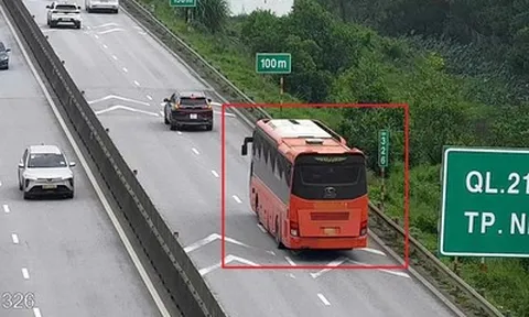 Cục Đường bộ đề nghị Cục CSGT cung cấp vị trí cao tốc phạt lỗi khoảng cách an toàn
