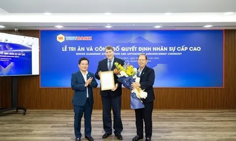 Vietbank bổ nhiệm quyền tổng giám đốc, thúc đẩy chiến lược chuyển đổi số