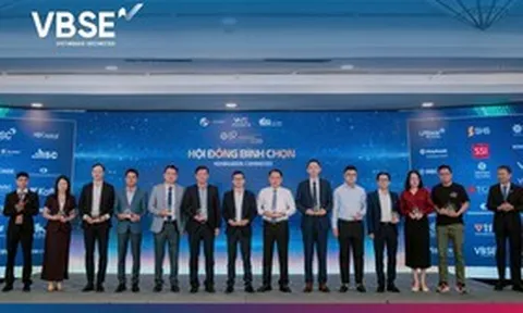 Chứng khoán VietinBank (VBSE) đồng hành cùng IR Awards 2026
