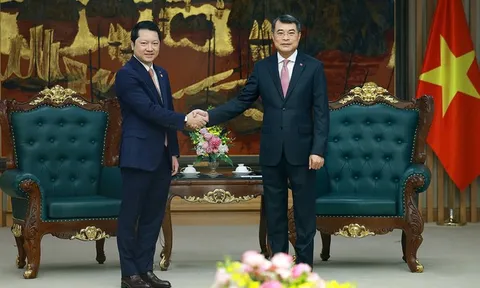 Thủ tướng Lê Minh Hưng tiếp Bộ trưởng Bộ Thanh tra Campuchia
