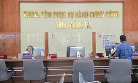 Hành chính công ở Quảng Trị: 'Ở đâu thuận tiện, ở đó được phục vụ'