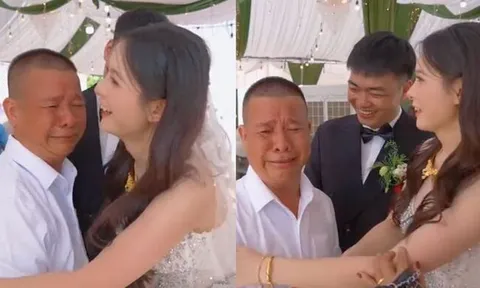 Con gái lấy chồng cách nhà 6km, người bố "khóc như mưa"