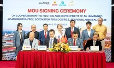Hateco hợp tác quốc tế phát triển hệ sinh thái hàng không không người lái tại Việt Nam