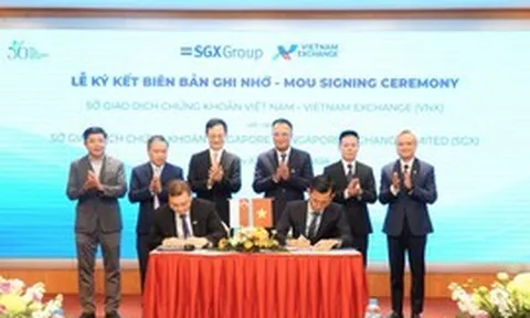 Tăng kết nối thị trường vốn Việt Nam - Singapore, thúc đẩy phát triển sản phẩm DR