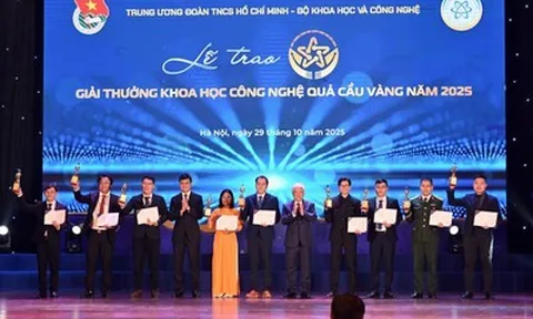 Quả Cầu Vàng 2026: Từ tôn vinh tài năng đến kết nối nguồn lực khoa học trẻ