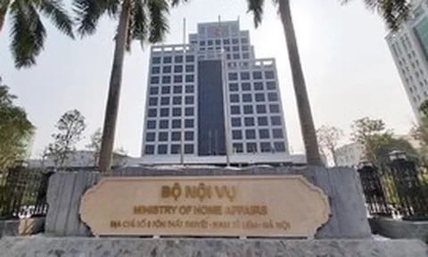 Bộ Nội vụ công bố 62 thủ tục hành chính tại Bộ phận Một cửa