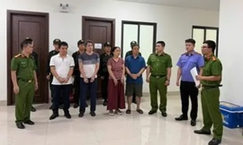 Phê chuẩn khởi tố 28 bị can làm sai lệch kết quả quan trắc môi trường