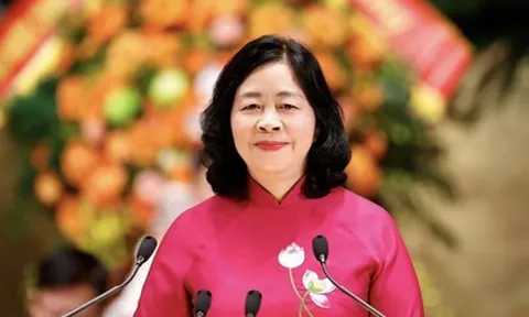 Chủ tịch UBTƯ MTTQ Việt Nam Bùi Thị Minh Hoài gửi điện mừng tới Chủ tịch Chính hiệp toàn quốc Trung Quốc Vương Hộ Ninh