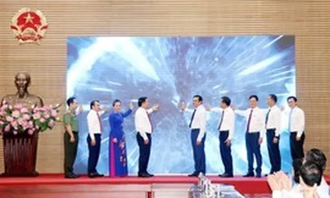 Nghệ An ra mắt, đưa vào vận hành thử nghiệm Kho dữ liệu dùng chung tỉnh