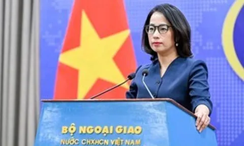 Bộ Ngoại giao thông tin tiến trình đàm phán Hiệp định thương mại đối ứng với Hoa Kỳ
