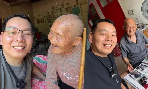 Người đàn ông vẫn đều đặn đến thăm cha mẹ người lạ vì lý do đặc biệt