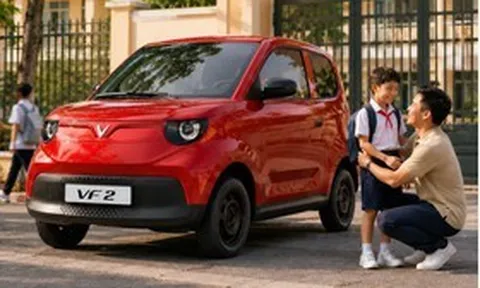 Giá chỉ hơn 182 triệu đồng sau ưu đãi, VF 2 hút người dùng muốn “lên đời” bốn bánh