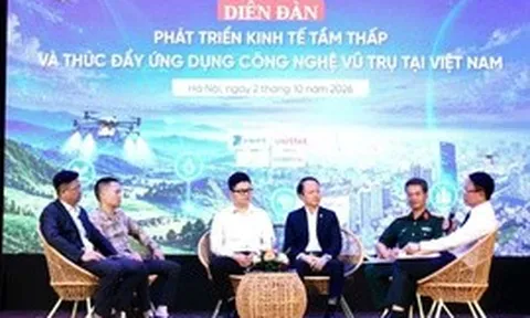 Mở không gian mới cho kinh tế tầm thấp từ UAV