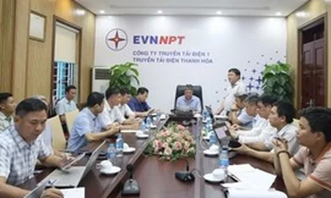 Nỗ lực đóng điện dự ánTBA 220 kV Sầm Sơn và đường dây đấu nối trong tháng 12/2026