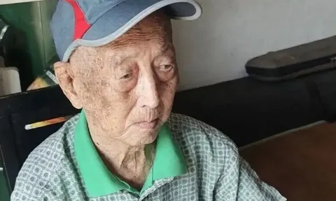Cụ ông 100 tuổi tiết lộ bí quyết sống thọ khác thường