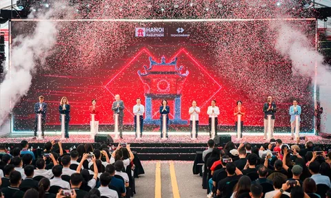 Giải Marathon Quốc tế Hà Nội Techcombank mùa thứ 5