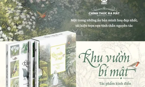 Ra mắt tác phẩm văn học thiếu nhi kinh điển “Khu vườn bí mật”