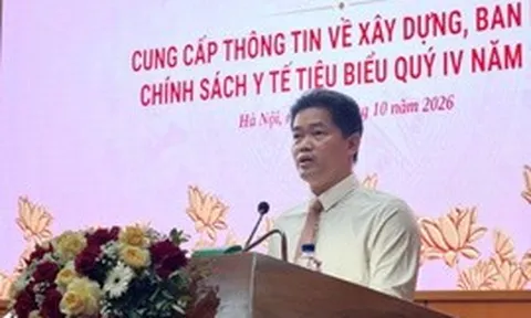 Bộ Y tế chuẩn bị trình Quốc hội 4 dự án luật, trong đó có 1 luật sửa nhiều luật