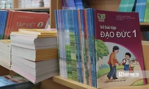 Chuẩn bị làm bộ sách giáo khoa lớp 1-12 mới
