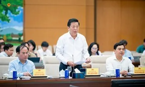 Ủy ban Thường vụ Quốc hội cho ý kiến về dự án Luật Nhà ở (sửa đổi) và dự án Luật Kinh doanh bất động sản (sửa đổi)