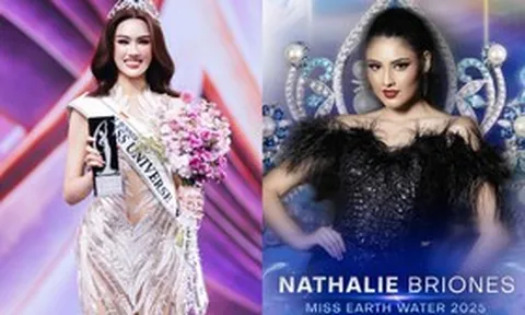Trịnh Mỹ Anh - Á hậu 1 Miss Universe Vietnam - bị tước danh hiệu Miss Earth Water 2025