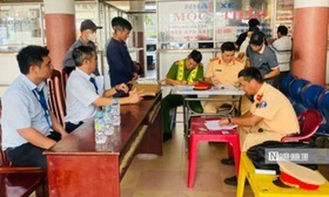 Kiểm tra ma túy tại Bến xe trung tâm Quy Nhơn: 53 trường hợp có kết quả âm tính