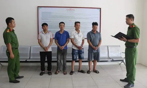 Khởi tố 4 đối tượng bắt giữ người, cướp hơn 1,8 tỷ đồng