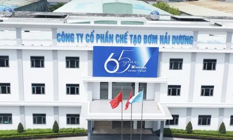 Chế tạo Bơm Hải Dương bị phạt, truy thu hơn 4,6 tỷ đồng do kê khai sai thuế