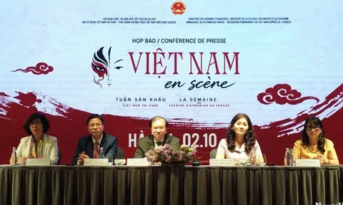 Lan tỏa nghệ thuật sân khấu, văn hóa Việt Nam tới công chúng Pháp và bạn bè thế giới