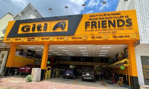 Giti CarService đầu tiên tại Việt Nam - Cột mốc mở ra hành trình mới của Giti
