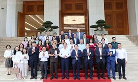 Phó Thủ tướng Lê Tiến Châu đối thoại với doanh nghiệp trong lĩnh vực giáo dục và đào tạo