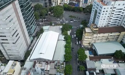 Cận cảnh 2 khu “đất vàng” được đề xuất thanh toán dự án chống ngập 10.000 tỷ đồng