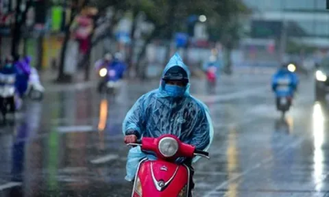 Dự báo thời tiết 4/10/2026: Không khí lạnh tràn về, nơi nào có mưa to "sầm sập"?