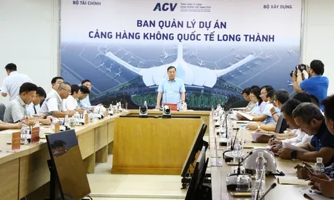 Phó Thủ tướng yêu cầu tăng tốc 24/7, bảo đảm sân bay Long Thành khai thác cuối năm