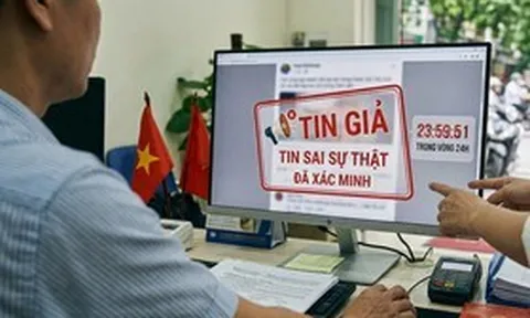 Từ ngày 5/10, người đăng, chia sẻ, bình luận tin giả có thể bị công bố danh tính