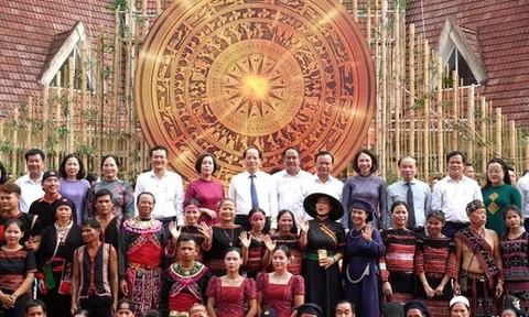 Hà Nội khẳng định quyết tâm, tiên phong đưa Ngày Văn hóa Việt Nam thành ngày hội của Nhân dân