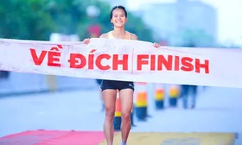 Bứt phá kỷ lục tại giải Marathon Quốc tế Hà Nội Techcombank Mùa thứ 5