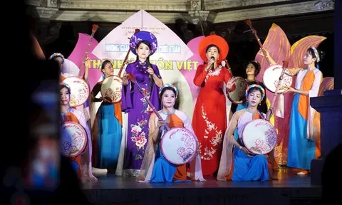 Kể những câu chuyện lịch sử bằng ngôn ngữ sân khấu cải lương