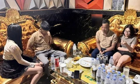 Kiểm tra quán karaoke, phát hiện 14 người dương tính ma túy