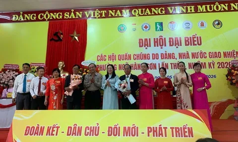 Hội Luật gia phường Ngũ Hành Sơn ra mắt Ban Chấp hành khóa I