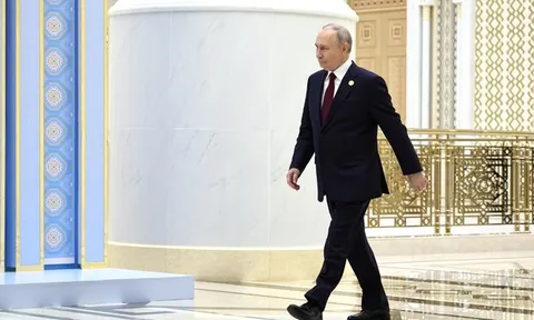 Tổng thống Nga Putin sắp tới Trung Á dự sự kiện quan trọng của các nước CIS